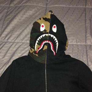 Women’s Bape hoodie